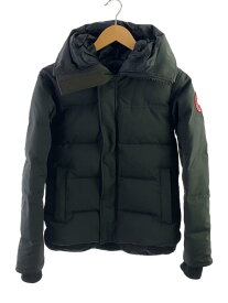 【中古】CANADA GOOSE◆ダウンジャケット/XS/ナイロン/ブラック/無地/3804MA【メンズウェア】