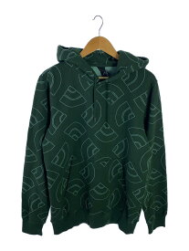 【中古】THE NORTH FACE◆タグ付/M AOP HOODIE/パーカー/L/コットン/GRN/総柄/NF0A81YF【メンズウェア】