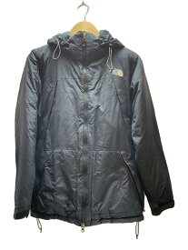 【中古】THE NORTH FACE◆HYVENT DOWN JACKET/S/ナイロン/NVY/無地【メンズウェア】