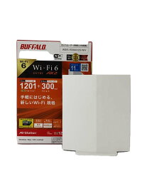 【中古】BUFFALO◆無線LANルーター(Wi-Fiルーター) WSR-1500AX2S-WH【パソコン】