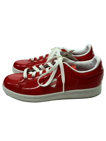 【中古】adidas◆タグ付き/STAN SMITH W/ハートロゴ/ローカットスニーカー/23cm/RED/エナメル/g28136【シューズ】