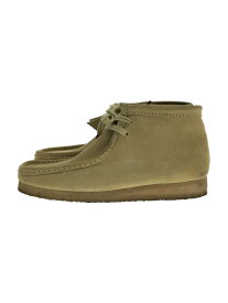 【中古】Clarks◆シューズ/26.5cm/CRM【シューズ】