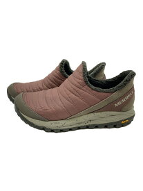 【中古】MERRELL◆ウォーキングシューズ/シューズ/25cm/PNK【シューズ】