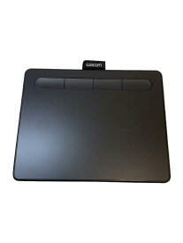 【中古】WACOM◆ペンタブレット Intuos Smallベーシック CTL-4100/K0 [ブラック]【パソコン】