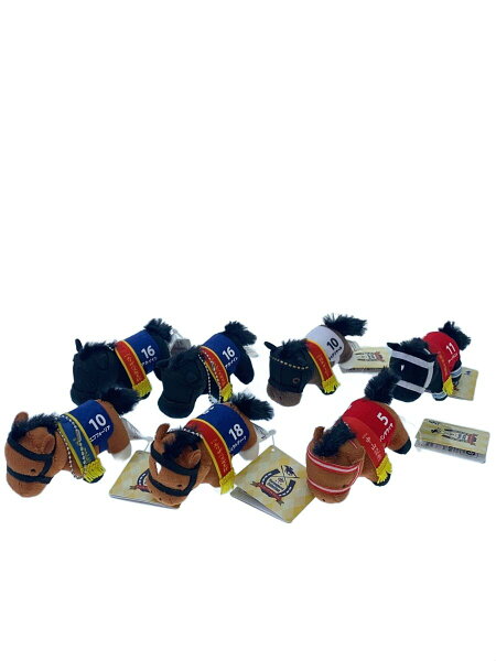 【中古】サラブレッドコレクション/ぷちマスコットボールチェ-ン/全6種+タグなしダブリ×1//【ホビー】