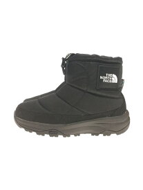 【中古】THE NORTH FACE◆NF52280/Nuptse Bootie WP Logo Short/ブーツ/23cm/BLK【シューズ】