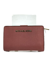 【中古】MICHAEL KORS◆長財布/--/PNK/無地/レディース/DI-1904【服飾雑貨他】