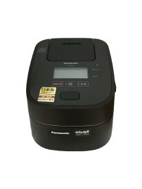 【中古】Panasonic◆炊飯器 SR-VSX101-K【家電・ビジュアル・オーディオ】