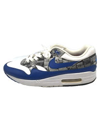 【中古】NIKE◆AIR MAX 1 PRNT/エアマックスプリント/ホワイト/AQ0927-100/27.5cm/WHT【シューズ】