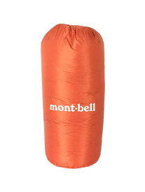 【中古】mont-bell◆シュラフ ダウンハガー800 #1 ロング R/ZIP 1121295 [オレンジ]/ORN【スポーツ】