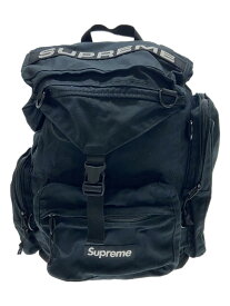 【中古】Supreme◆23SS Field Backpack/リュック/ナイロン/BLK【バッグ】