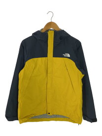 【中古】THE NORTH FACE◆DOT SHOT JACKET_ドットショットジャケット/M/ナイロン/YLW【メンズウェア】