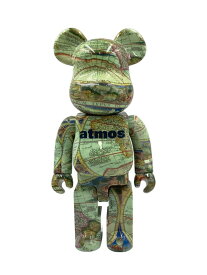 【中古】MEDICOM TOY◆フィギュア/BE@BRICK/ATMOS/400％/100％欠品【ホビー】