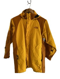 【中古】THE NORTH FACE◆ウェアー/XL/YLW【スポーツ】