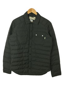 【中古】HAGLOFS◆Tallberg Down Jacket/ダウンジャケット/S/ポリエステル/カーキ/603137【メンズウェア】