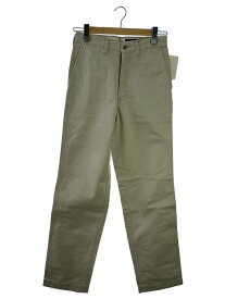 【中古】OshKosh◆タグ付き/ストレートパンツ/29/コットン/BEG/無地【メンズウェア】