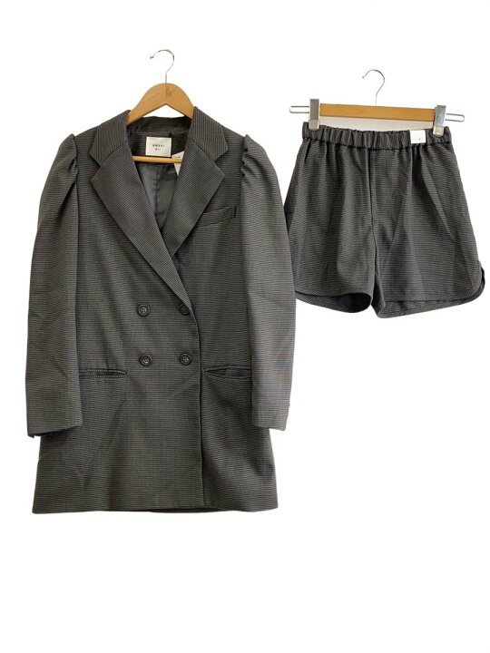 楽天市場】【中古】AMERI◇CHECK JACKET MINI DRESS/S/ポリエステル 