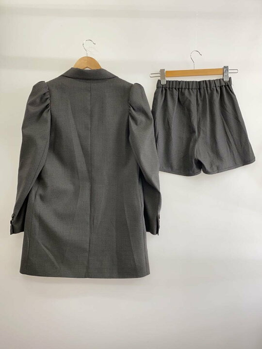 楽天市場】【中古】AMERI◇CHECK JACKET MINI DRESS/S/ポリエステル 