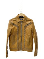 楽天市場】dsquared2 レザージャケットの通販