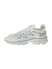 【中古】salomon◆XT-RUSH2/ローカットスニーカー/27cm/WHT/471374【シューズ】