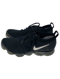 【中古】NIKE◆AIR VAPORMAX FLYKNIT 2/エアベイパーマックスフライニット/ブラック/942842-001/2【シューズ】