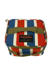 【中古】natal design◆キャンピング クッションボックス/マルチカラー/KG-025//【スポーツ】