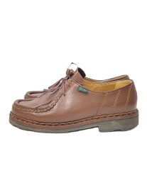 【中古】Paraboot◆シューズ/UK4.5/BRW/レザー/717401/ソール減りあり/パブブーツ/ブラウン/茶【シューズ】