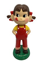 楽天市場】不二家 ペコちゃん 首振り人形の通販