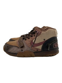 【中古】NIKE◆AIR TRAINER 1/CJ_エア トレーナー 1 X CACT.US CORP/27.5cm/BRW【シューズ】