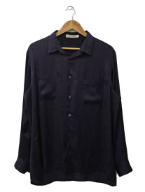 【中古】LITTLEBIG◆Satin Over Shirt/2/ポリエステル/PUP/LB171-SH01【メンズウェア】