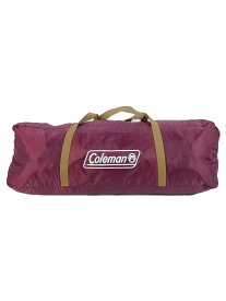 【中古】Coleman◆タープ ドームスクリーンタープ/380 2000027291 [バーガンディ]【スポーツ】