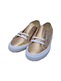 【中古】SUPERGA◆ローカットスニーカー/UK7.5/BEG/S001820【シューズ】