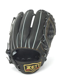 【中古】ZETT◆ZETT/野球用品/軟式内野用/プロステイタス/右利き用/BLK【スポーツ】