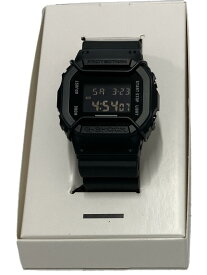 【中古】CASIO◆腕時計/デジタル/--/ブラック/SS/DW-5600VT/G-SHOCK/NIXUSVII【服飾雑貨他】