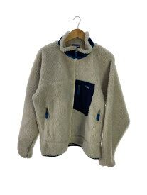 【中古】patagonia◆フリースジャケット/L/ポリエステル/IVO/23056FA23/CLASSIC RETRO-X JACKET【メンズウェア】