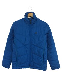 【中古】Timberland◆ダウンジャケット/XS/ポリエステル/BLU/無地【メンズウェア】