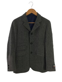 【中古】URBAN RESEARCH◆Tailor/WOOL RICH/テーラードジャケット/44/ウール/グレー/13-TB08021【メンズウェア】