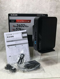 【中古】ELECOM◆無線LANルーター(Wi-Fiルーター) WRC-X3000GS【パソコン】