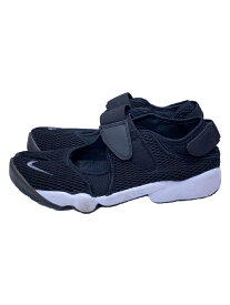 【中古】NIKE◆AIR RIFT BR/エアリフトブリーズ/ブラック/848386-001/27cm/BLK【シューズ】