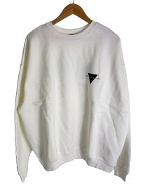 【中古】BEAUTY&YOUTH UNITED ARROWS◆スウェット/L/コットン/WHT【メンズウェア】