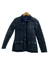 【中古】RALPH LAUREN◆キルティングジャケット/--/ポリエステル/チェック【レディースウェア】