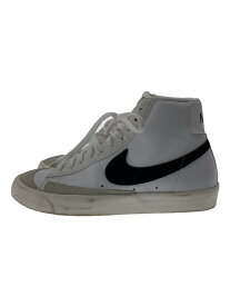 【中古】NIKE◆BLAZER MID 77 VNTG/ブレーザーミッドビンテージ/ホワイト/BQ6806-100/27cm/W【シューズ】
