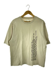 【中古】JANE SMITH◆Tシャツ/one/コットン/ベージュ/22WCT-771-PLG【レディースウェア】