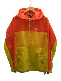 【中古】HELLY HANSEN◆ナイロンジャケット/XL/ナイロン/ORN/HH10118【メンズウェア】