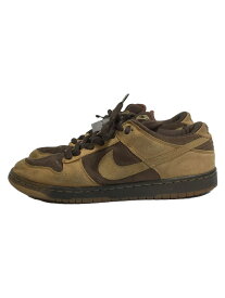 【中古】NIKE◆DUNK LOW PRO SB Brown Pack/ローカットスニーカー/28cm/BRW/スウェード【シューズ】