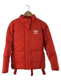 【中古】adidas◆ダウンジャケット/36/ポリエステル/ORN/GF4141【レディースウェア】