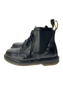 【中古】Dr.Martens◆19AW/101 YY GUSSET/6ホール/サイドゴアブーツ/レースアップ/コラボ/UK10/レザー【シューズ】