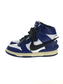 【中古】NIKE◆DUNK HI/AMBUSH_ダンク ハイ アンブッシュ/23cm/BLU【シューズ】