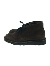 【中古】Danner◆SKIDMORE CHUKKA SD/チャッカブーツ/25cm/ブラウン/スウェード/D219875【シューズ】