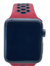 【中古】Apple◆Apple Watch Nike+ Series 3 GPSモデル 42mm [アンスラサイト/ブラックバンド]【服飾雑貨他】